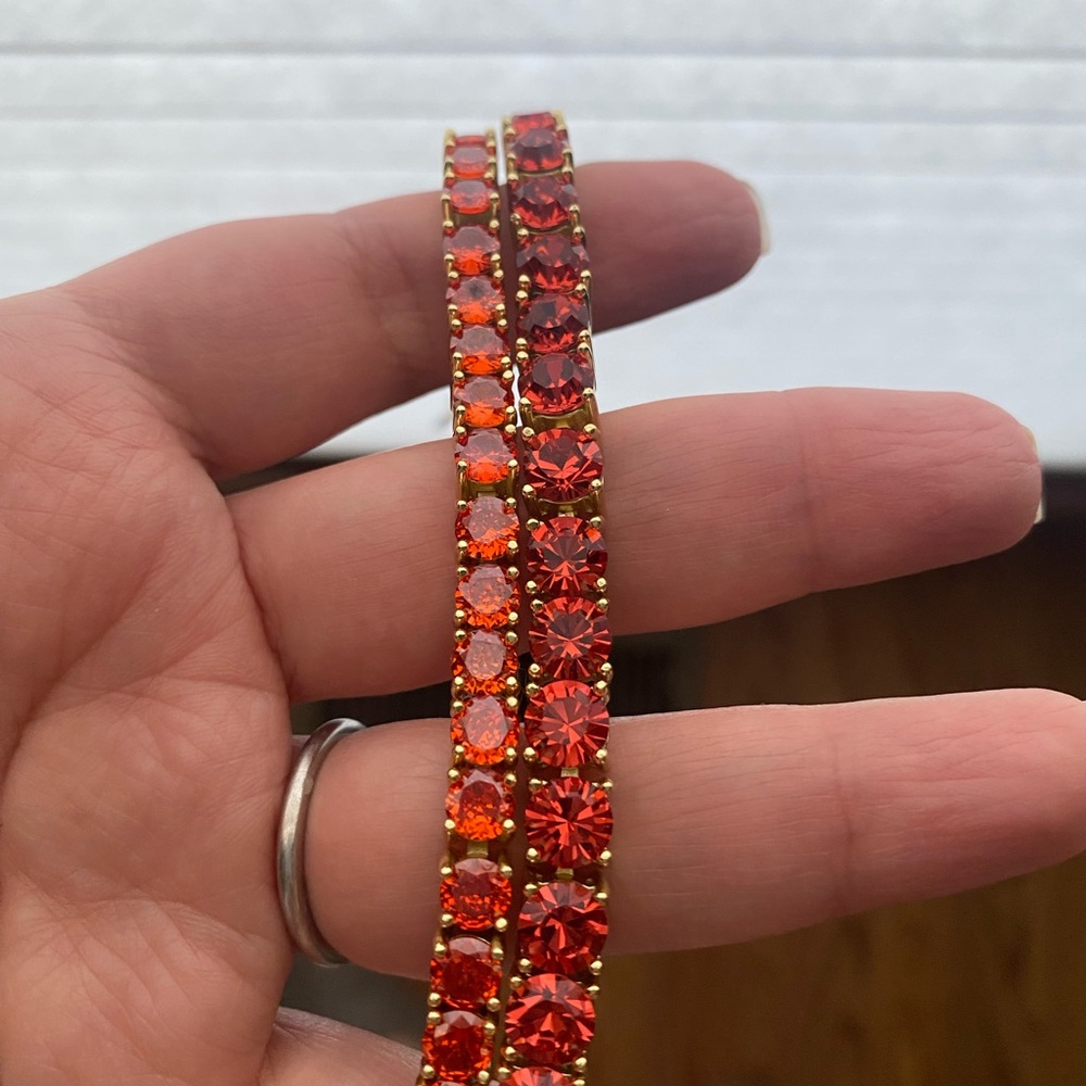 Park Lane Coral Mini Impression Bracelet - Picture 4 of 4